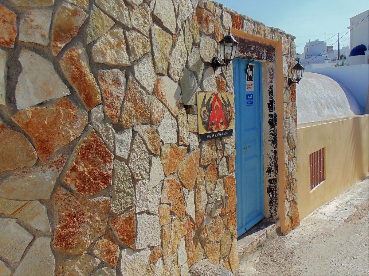 Archangels Traditional Houses Картерадос Екстериор снимка