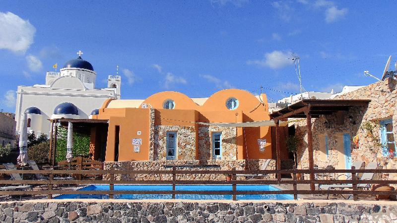 Archangels Traditional Houses Картерадос Екстериор снимка